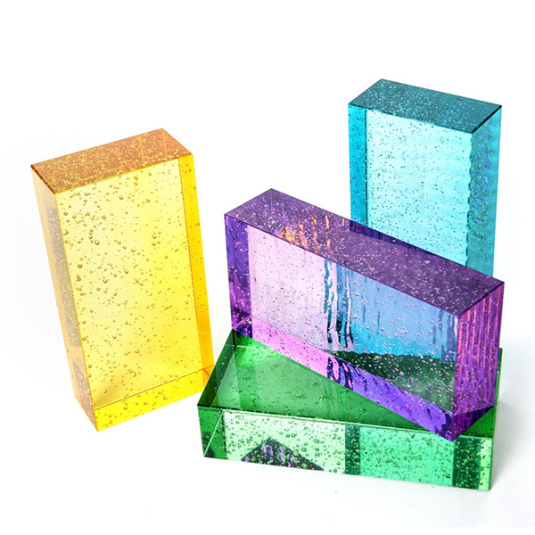 顏值爆表的水晶磚，家裝的你有考慮嗎？